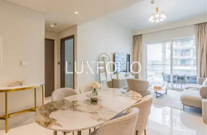 Apartment - 1 Bedroom - 1 Bathroom for rent in Grand Bleu Tower 1 - EMAAR Beachfront - Dubai Harbour - Dubai