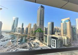 Apartment - 2 bedrooms - 3 bathrooms for rent in Escan Tower - Dubai Marina - Dubai