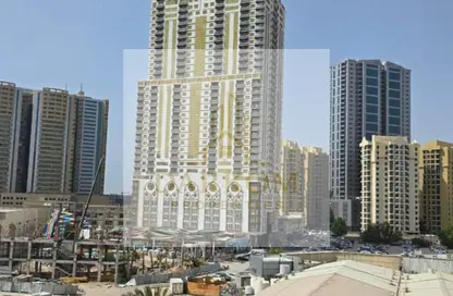 Apartment - 1 Bedroom - 2 Bathrooms for rent in Gulfa Towers - Al Rashidiya 1 - Al Rashidiya - Ajman