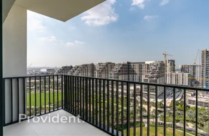 Apartment - 3 Bedrooms - 4 Bathrooms for rent in Park Field Tower 2 - Park Field - Dubai Hills Estate - Dubai