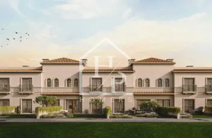 Townhouse - 3 Bedrooms - 5 Bathrooms for sale in Bloom Living - Zayed City (Khalifa City C) - Khalifa City - Abu Dhabi