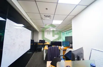 Office Space - Studio - 2 Bathrooms for rent in The Binary Tower - Business Bay - Dubai