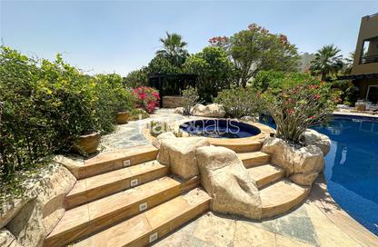 Villa - 6 Bedrooms - 7+ Bathrooms for rent in Hattan - Arabian Ranches - Dubai