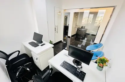 Office Space - Studio - 1 Bathroom for rent in Horizone Building - Port Saeed - Deira - Dubai