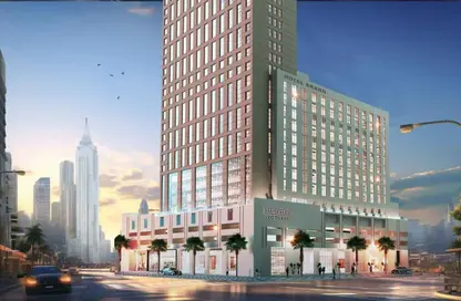 Apartment - 1 Bedroom - 1 Bathroom for sale in Marriott Residences - District 17 - Jumeirah Village Circle - Dubai