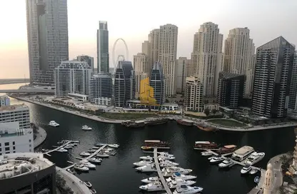 شقة - 3 غرف نوم - 3 حمامات للبيع في برج مانشستر - دبي مارينا - دبي