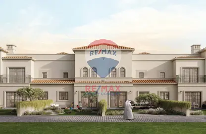 Townhouse - 3 Bedrooms - 4 Bathrooms for sale in Bloom Living - Zayed City (Khalifa City C) - Khalifa City - Abu Dhabi