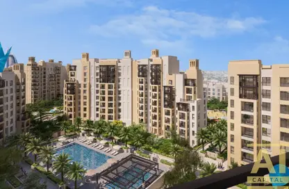 Apartment - 1 Bedroom - 2 Bathrooms for sale in Lamtara 3 - Madinat Jumeirah Living - Umm Suqeim - Dubai