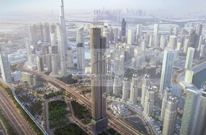 شقة - 2 غرف نوم - 3 حمامات للبيع في دي دبليو تي إن ريزيدنسز - الخليج التجاري - دبي