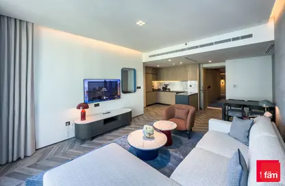Apartment - 2 Bedrooms - 2 Bathrooms for rent in InterContinental Dubai Marina - Dubai Marina - Dubai