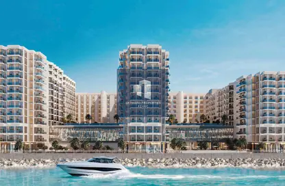 Apartment - 2 Bedrooms - 2 Bathrooms for sale in Playa Viva - Al Marjan Island - Ras Al Khaimah