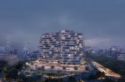 Apartment - 2 Bedrooms - 3 Bathrooms for sale in Trinity by Karma - Arjan - Dubai