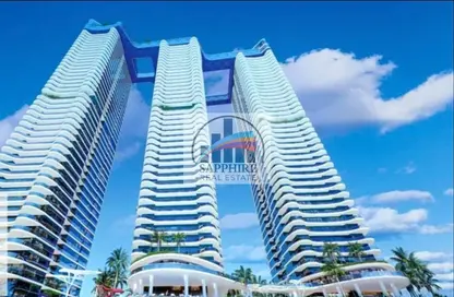 Apartment - 2 Bedrooms - 2 Bathrooms for sale in Oceanz 2 - Oceanz by Danube - Maritime City - Dubai