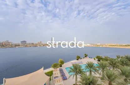 شقة - 2 غرف نوم - 2 حمامات للايجار في أدريس برج هاربور بوينت 2 - أدريس هاربور بوينت - مرسى خور دبي - دبي