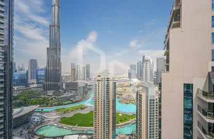 Apartment - 3 Bedrooms - 4 Bathrooms for sale in Act Towers - Opera District - Downtown Dubai - Dubai