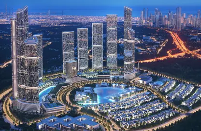 Apartment - 2 Bedrooms - 2 Bathrooms for sale in 320 Riverside Crescent - Sobha Hartland II - Bukadra - Dubai