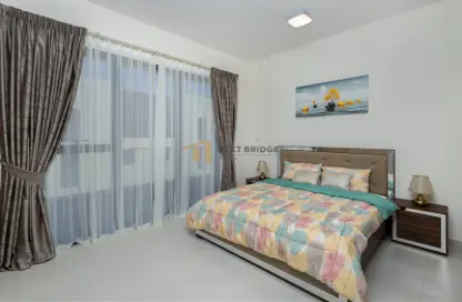 Apartment - 1 Bedroom - 2 Bathrooms for rent in Al Multaqa Avenue - Mirdif Hills - Mirdif - Dubai