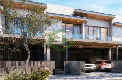 Townhouse - 3 Bedrooms - 4 Bathrooms for sale in Pinewood Estates Homes - Jumeirah Golf Estates - Dubai