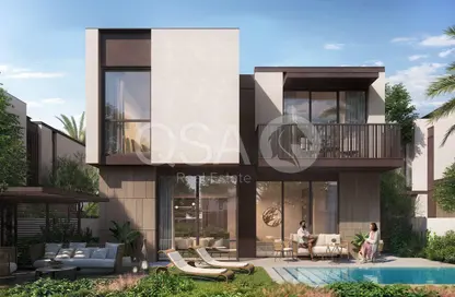 Villa - 3 Bedrooms - 4 Bathrooms for sale in Diagon at Athlon - Athlon by Aldar - Dubai Land - Dubai
