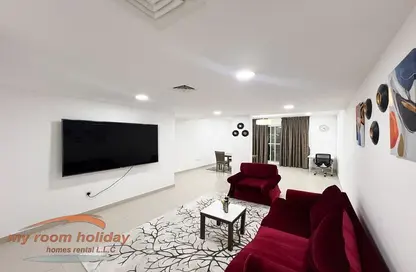 Apartment - Studio - 1 Bathroom for rent in Al Khail Heights - Al Quoz - Dubai