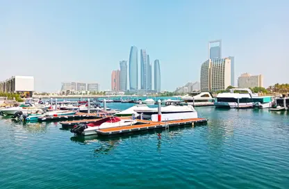 شقة - 3 غرف نوم - 4 حمامات للايجار في المراسي - البطين - أبوظبي