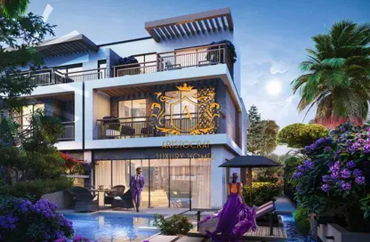 Townhouse - 4 Bedrooms - 5 Bathrooms for sale in Violet - Damac Hills 2 - Dubai
