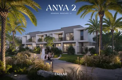 Townhouse - 3 Bedrooms - 3 Bathrooms for sale in Anya 2 - Arabian Ranches 3 - Dubai