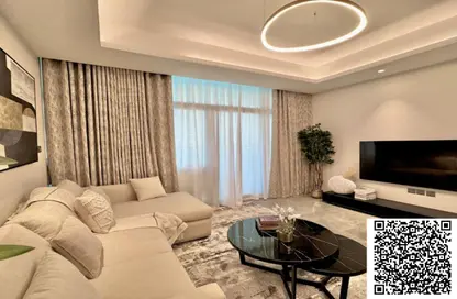 Apartment - 1 Bedroom - 2 Bathrooms for sale in Ajman Creek Towers - Al Rashidiya 1 - Al Rashidiya - Ajman