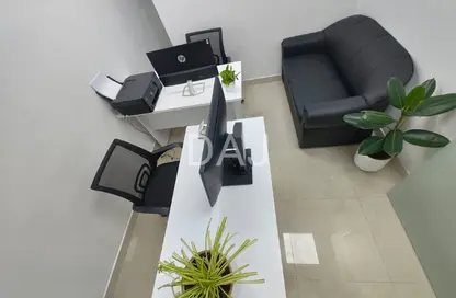Office Space - Studio - 1 Bathroom for rent in Al Rostamani Building - Port Saeed - Deira - Dubai