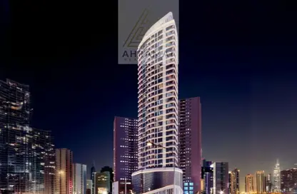 Apartment - 2 Bedrooms - 3 Bathrooms for sale in Tower C2 - Ajman Pearl Towers - Ajman Downtown - Ajman