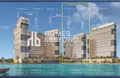Apartment - 1 Bedroom - 2 Bathrooms for sale in Chelsea Residence by Damac - Maritime City - Dubai
