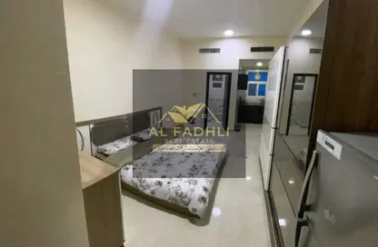Apartment - Studio - 1 Bathroom for rent in Al Jurf 2 - Al Jurf - Ajman Downtown - Ajman