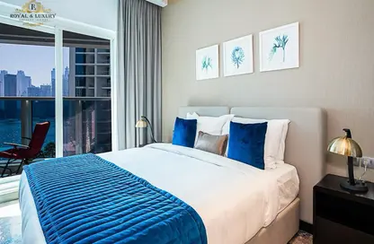 شقة - 1 حمام للايجار في بريفه باي داماك (بي) - داماك مايسون برايف - الخليج التجاري - دبي