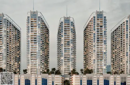 Apartment - 1 Bedroom - 2 Bathrooms for sale in Ajman Creek Towers - Al Rashidiya 1 - Al Rashidiya - Ajman