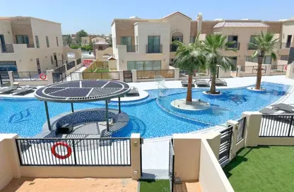 Townhouse - 3 Bedrooms - 3 Bathrooms for rent in Jasmine Lane - Jumeirah Golf Estates - Dubai
