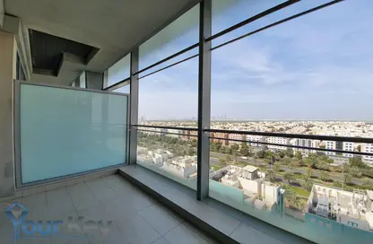 Balcony image for: Apartment - 1 Bedroom - 2 Bathrooms for rent in Guardian Towers - Danet Abu Dhabi - Abu Dhabi, Image 1