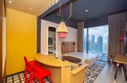 شقة - 1 حمام للايجار في Luxury Family Residences II - لكجري فاميلي ريزيدينسيز - الخليج التجاري - دبي
