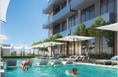 Apartment - 1 Bedroom - 2 Bathrooms for sale in Ozone 1 Residence - District 13 - Jumeirah Village Circle - Dubai