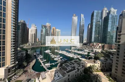 Outdoor Building image for: Apartment - 2 Bedrooms - 2 Bathrooms for rent in Al Yass Tower - Emaar 6 Towers - Dubai Marina - Dubai, Image 1
