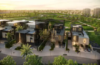 Villa - 6 Bedrooms - 7 Bathrooms for sale in Utopia Damac Hills Villas - DAMAC Hills - Dubai