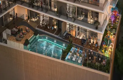 Apartment - 1 Bedroom - 2 Bathrooms for sale in Chapter 01 by Newbury - Al Warsan 4 - Al Warsan - Dubai Apartment - 1 Bedroom - 2 Bathrooms for sale in Chapter 01 by Newbury - Al Warsan 4 - Al Warsan - Dubai