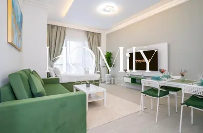 Apartment - 1 Bedroom - 2 Bathrooms for rent in MAG 214 - JLT Cluster R - Jumeirah Lake Towers - Dubai
