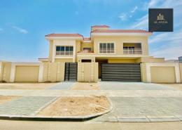 Outdoor House image for: Villa - 6 bedrooms - 8 bathrooms for rent in Waha Al Amirah - Al Yahar - Al Ain, Image 1