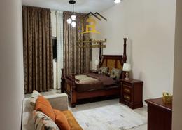 Room / Bedroom image for: Apartment - 1 bedroom - 1 bathroom for rent in The Icon Casa 2 - Al Rashidiya 3 - Al Rashidiya - Ajman, Image 1
