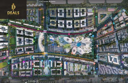 Apartment - 2 Bedrooms - 3 Bathrooms for sale in Aljada - Sharjah