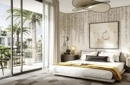 Villa - 4 Bedrooms - 5 Bathrooms for sale in Greenway - EMAAR South - Dubai South (Dubai World Central) - Dubai