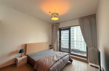 Apartment - 1 Bedroom - 1 Bathroom for rent in Sparkle Tower 1 - Sparkle Towers - Dubai Marina - Dubai