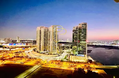 Apartment - 1 Bedroom - 2 Bathrooms for sale in Canal Residence - Al Reem Island - Abu Dhabi