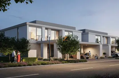 Townhouse - 3 Bedrooms - 4 Bathrooms for sale in Greenspoint - EMAAR South - Dubai South (Dubai World Central) - Dubai
