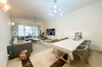 Apartment - 3 Bedrooms - 3 Bathrooms for rent in The Zen Tower - Dubai Marina - Dubai